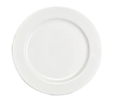 Steelite HL6406000 - 11-1/8" Round China Plate, Homer Pattern, Pristine Finish - 1 Dozen