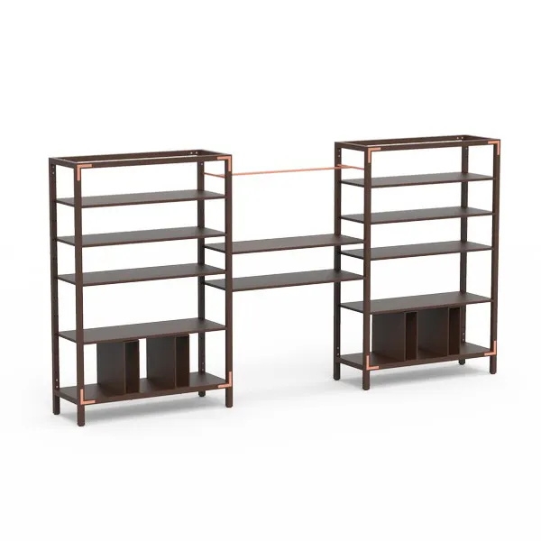 Steelite MGCCAN01DCXF Canvas Self Service Buffet Accessory, Dark Brushed Copper Legs, Canvas