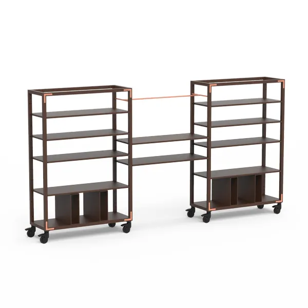 Steelite MGCCAN01DCXW Canvas Self Service Table Part, Copper Casters, Mogogo