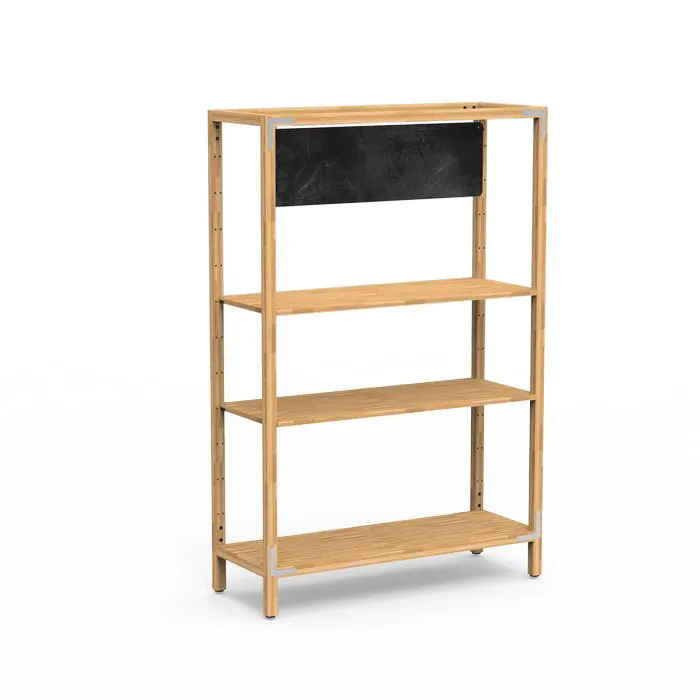 Steelite MGCCAN15NSXF Canvas Dessert Station, Brushed Stainless Steel Legs, Mogogo Canvas
