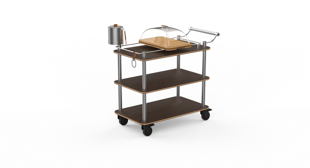 Steelite Commercial Buffet Table with 41-1/2" Height