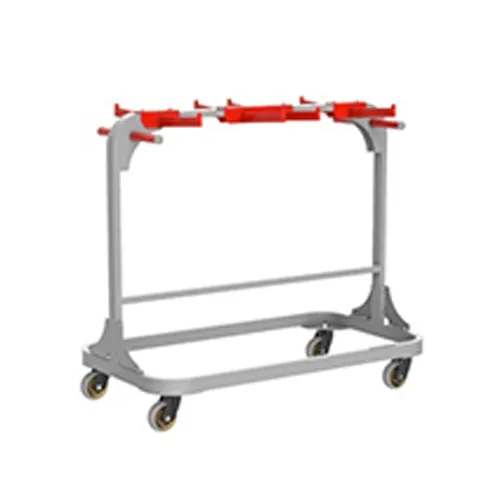 Steelite MGCUUX02XXXX Mogogo Buffet Solutions Transfer & Storage Unit, 55.5" x 31" x 50"H, 16 Clix Legs Capacity