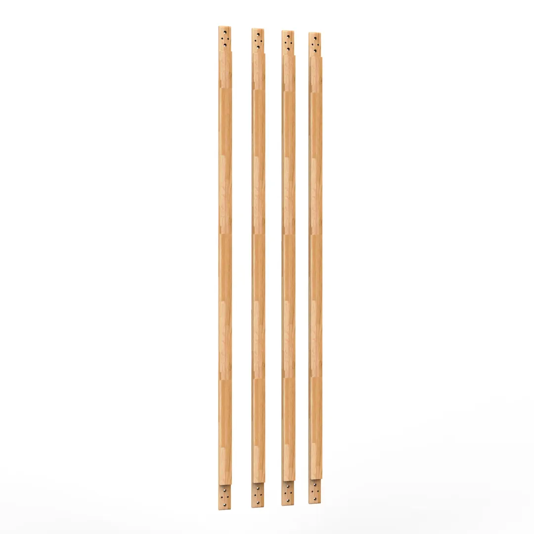Steelite MGSCANBM0101 - 4X Frame Uprights for Buffet Tables, Natural Canvas Finish, Heavy‑Duty Steel