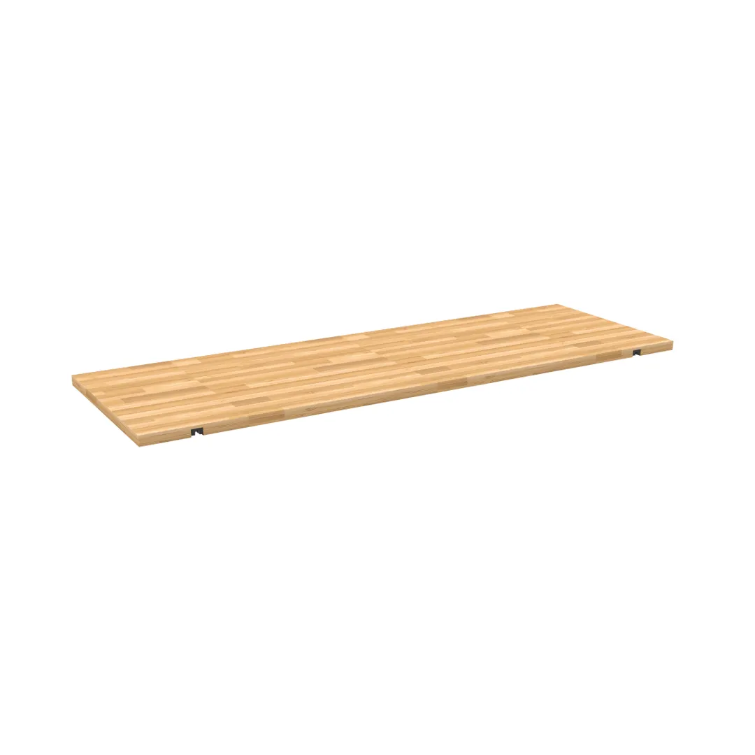 Steelite MGSCANBM0601 - Top Frame Shelf for Buffet Tables, Natural Canvas Finish, Component