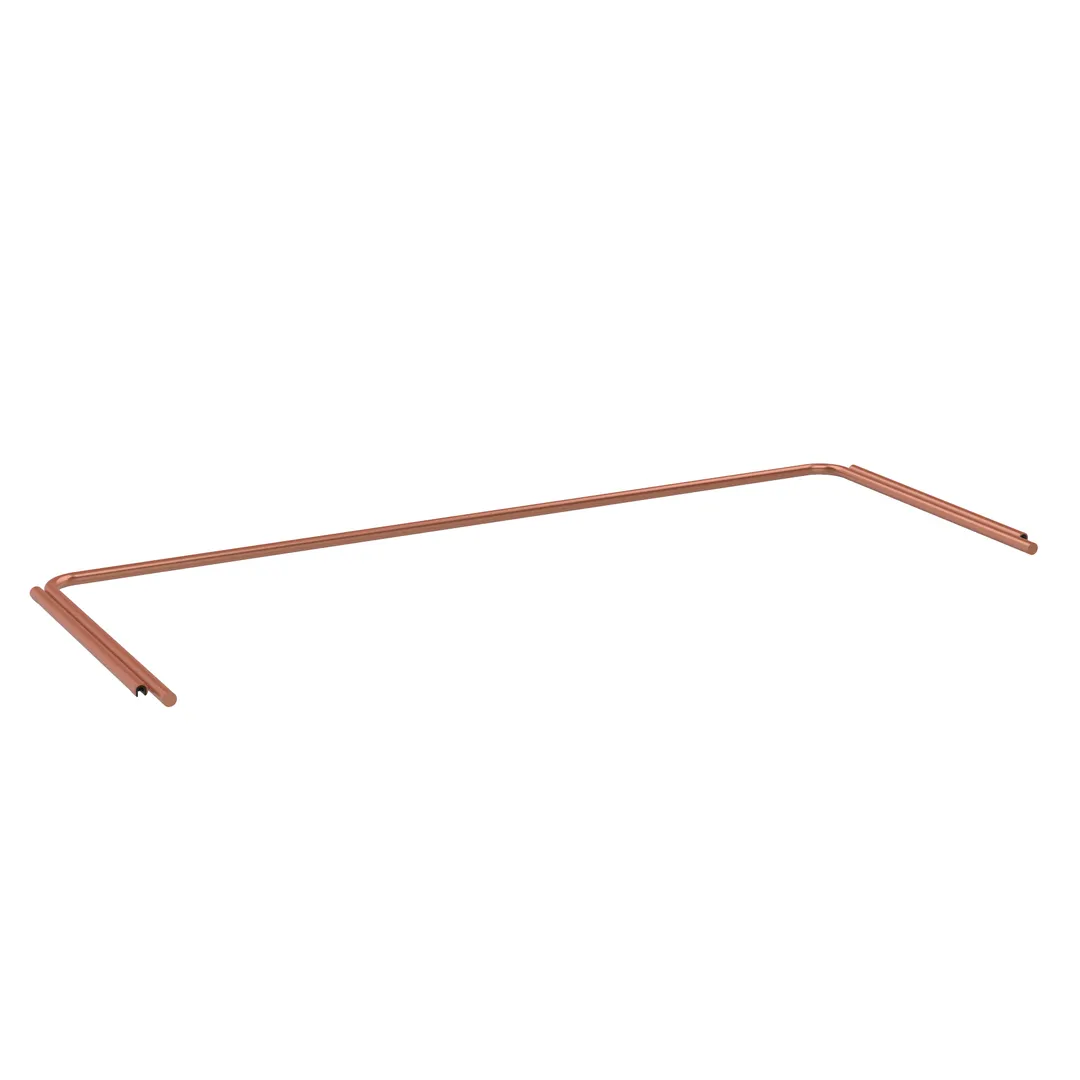 Steelite MGSCANSC0401 Round Shelf Border, Copper Canvas, 1X Round Shelf - 1/Case