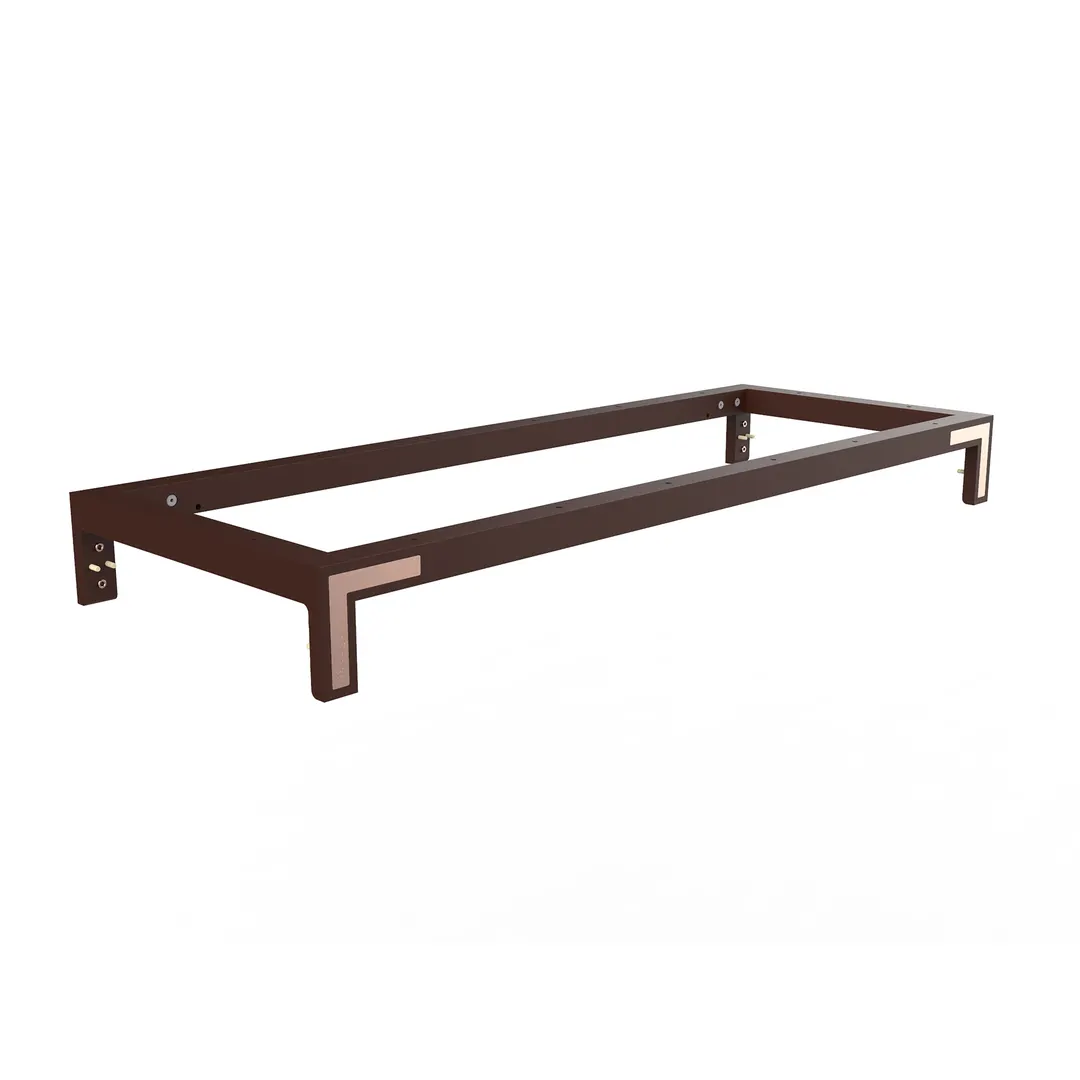 Steelite MGSCANSM0201 - 1X Top Frame Dark Canvas Buffet Table Part, Steel Frame, Canvas Finish