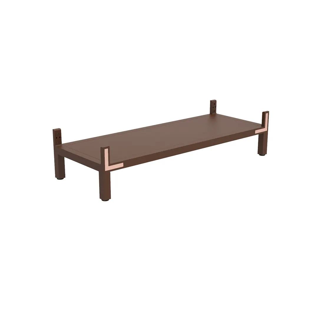 Steelite MGSCANSM0601 - 1X Base Frame With Legs, Dark Canvas Finish For Buffet Tables