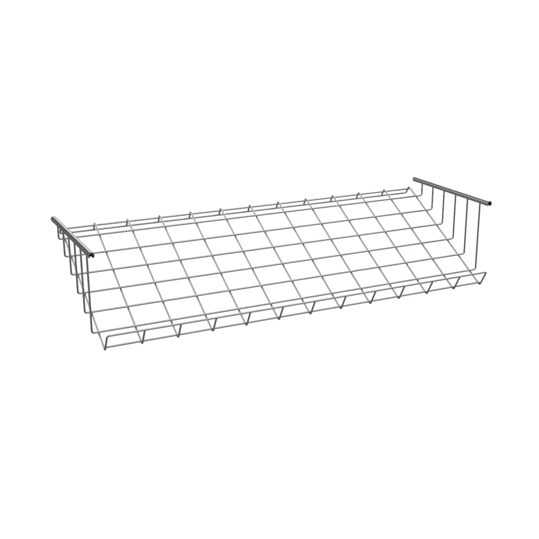 Steelite MGSCANSS0301 Angled Wire Shelf, Stainless Steel Canvas, Buffet Table Accessory - 1/Case