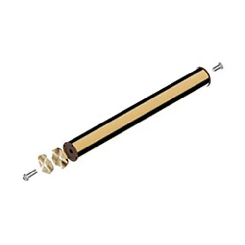 Steelite MGSPOLBR0201 Mogogo Buffet Solutions Bistro Bar Segment, 26", Stainless Steel, Brushed Brass Finish