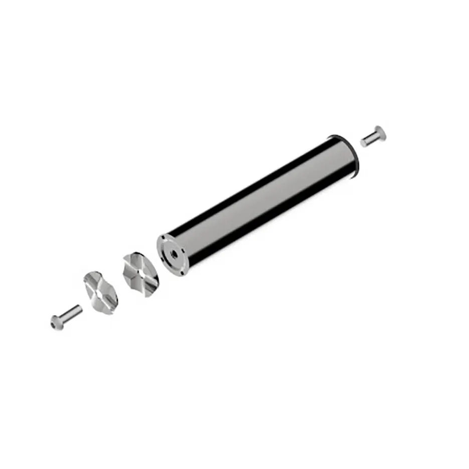 Steelite Buffet Table Segment, 15 inches, Stainless Steel, Brushed Finish, Mogogo Solutions