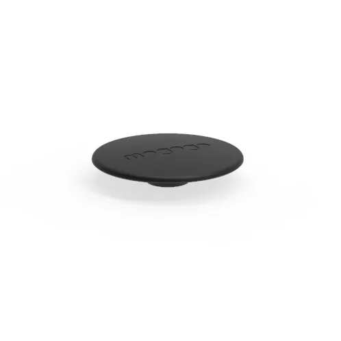 Steelite MGSSACPL0601 Mogogo Plastic Screw Cap, M16 Thread, Mixed Materials, Black - 1/Case