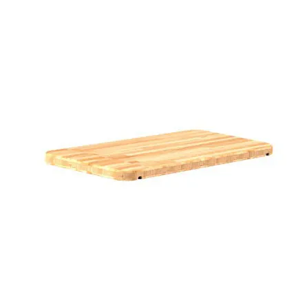 Steelite MGSSCMB0201 Rect Wood Board, 19" x 12.5" x 1.25", 3/4" Thick, 7"-12" Short, 19"-24" Long