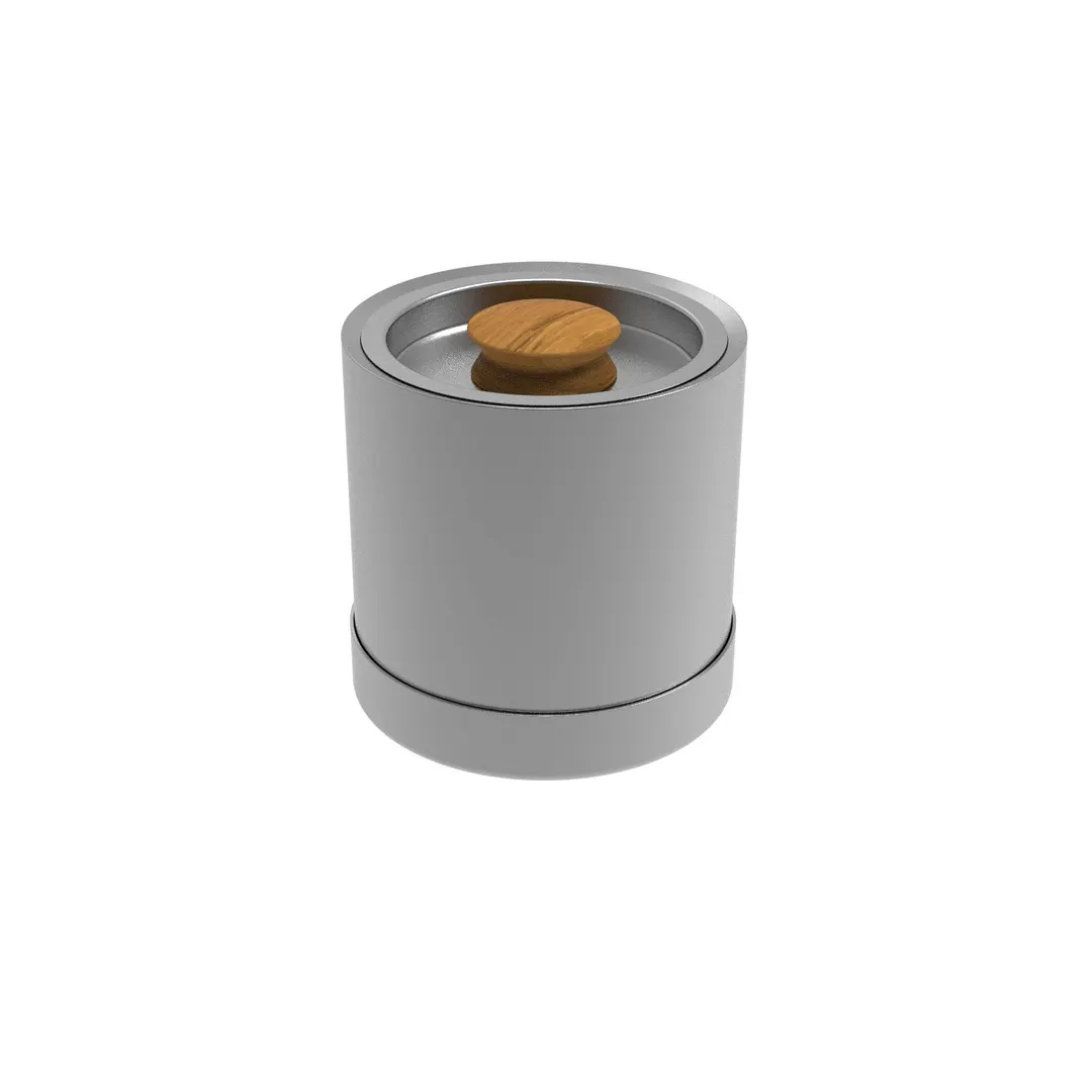 Steelite MGSSCMSS0601 Mogogo Buffet Solutions Ice/Champagne Bucket, Brushed Stainless Steel
