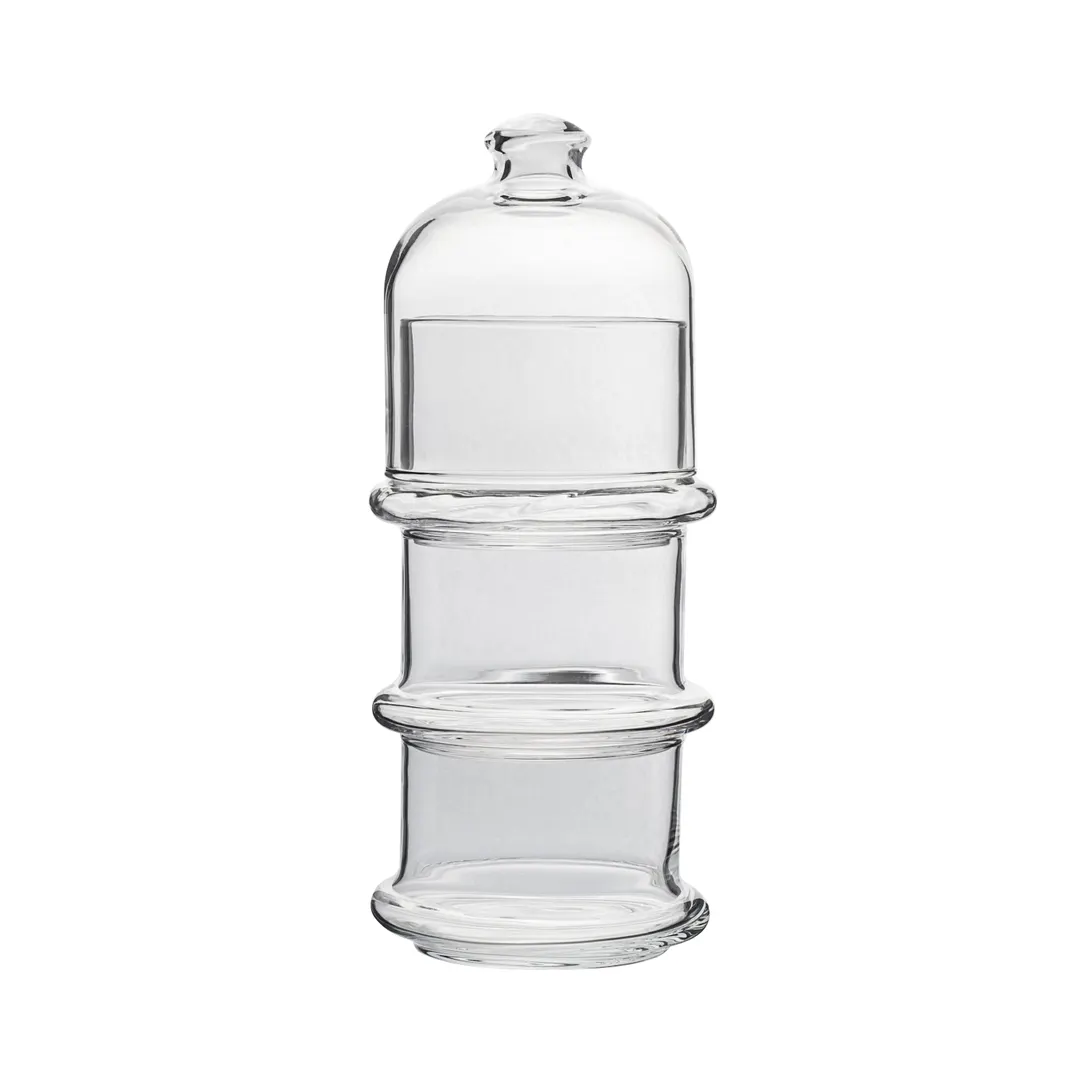 Steelite P96986 Tiered Display Stand - 3-Bowl Set Dome 7.75 oz 3.5" x 9.0" 9"-12" 3-4 Tiers - 6/Case