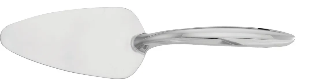 Steelite WLID022 Pastry Server 10" Pistol Grip Handle 18/0 Stainless Steel Smooth Edge - 1 Dozen