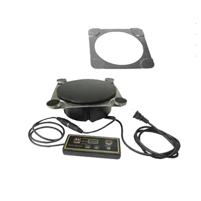 Steelite WLINUNIT Induction Heater, 8-3/4" x 8-3/4" x 3-1/8", 9-Hour Timer, 100-600W, Walco Burners™