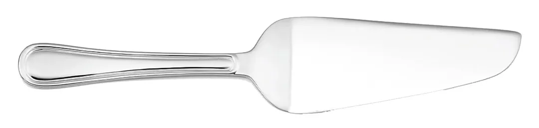 Steelite WLUL027 Cake & Pie Server, 10.25" Length, 18/10 Stainless Handle, Smooth Edge - 1 Dozen