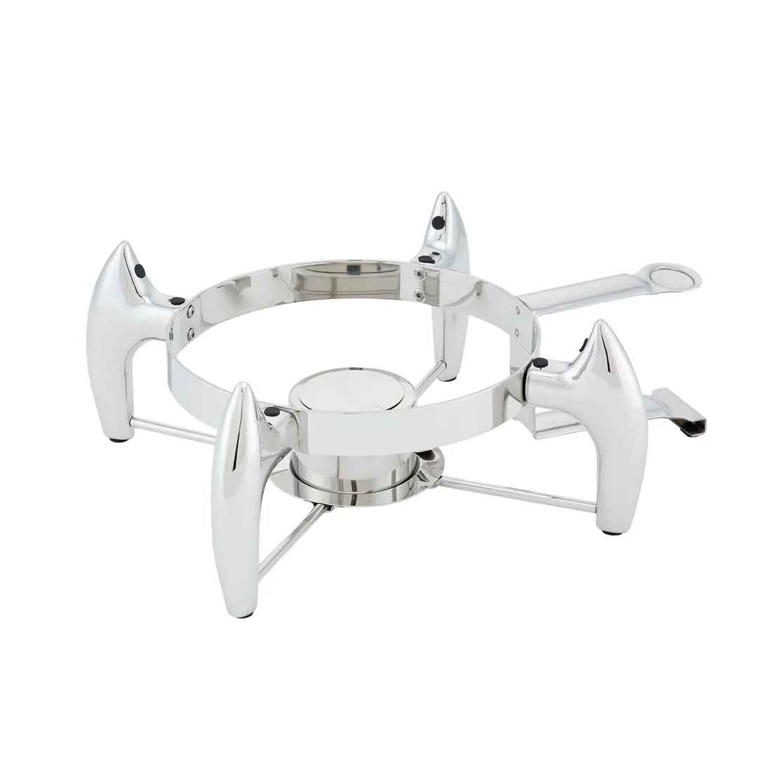 Steelite WLWI11BC Burner Stand, 11.5‑Quart, 17" × 13" × 7.5" Size, Fuel Cup, Walco Idol™