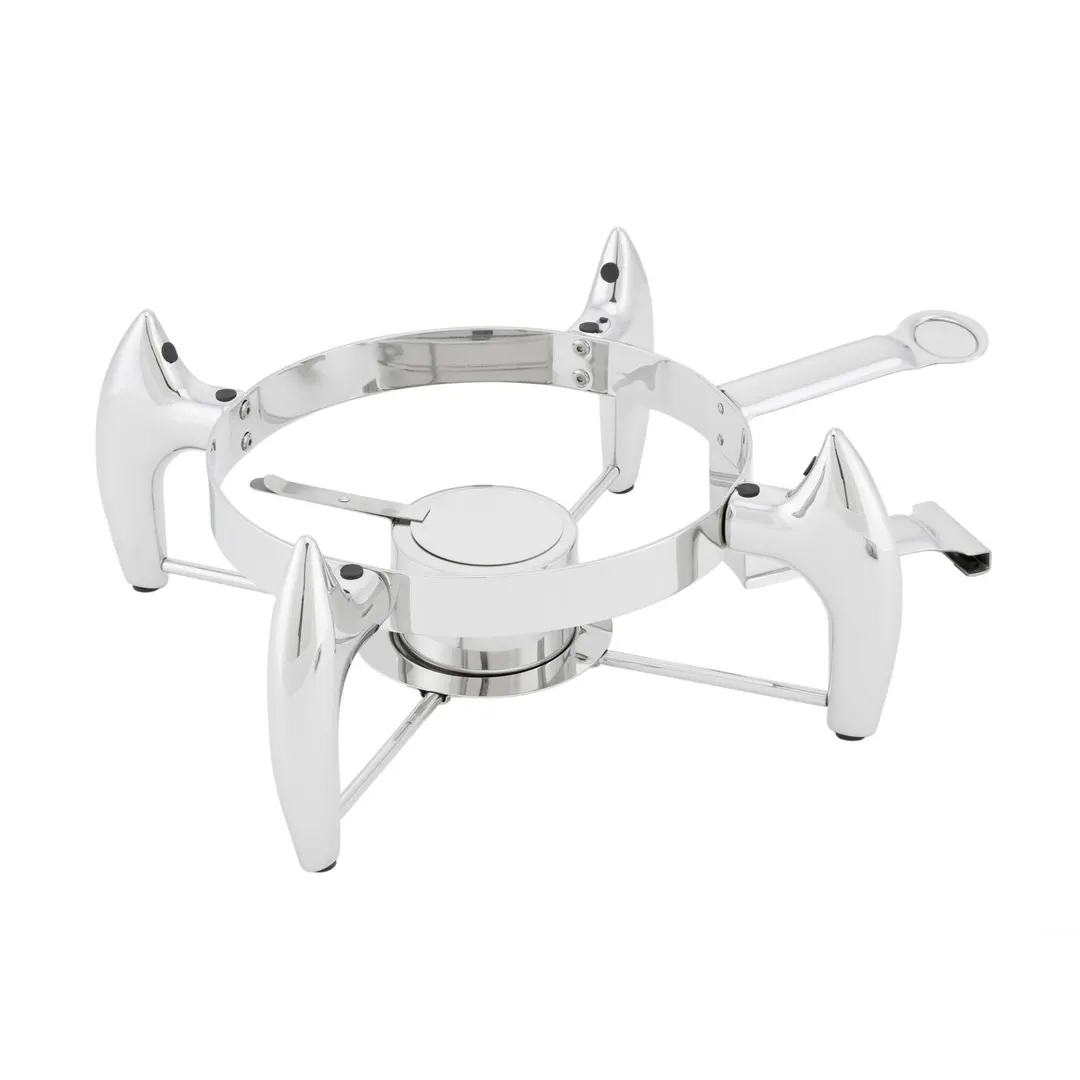 Steelite WLWI4BC Burner Stand, 10" L x 8" W x 6" H, 4 Qt Stainless Steel Frame, Walco Idol™