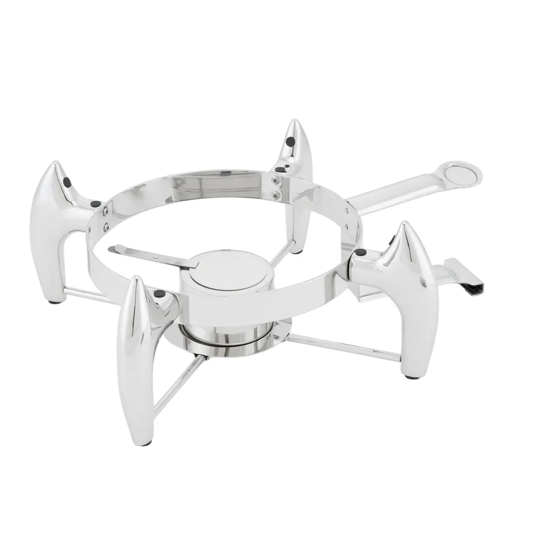 Steelite WLWI6BC Burner Stand for 7-Quart Chafer, Includes One Fuel Cup, Walco Idol