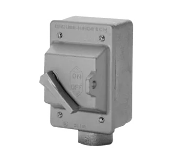 Somat MS-2 Disposer Control Panel – 1.5-2.0 HP, 208/230/460V / 3‑Phase