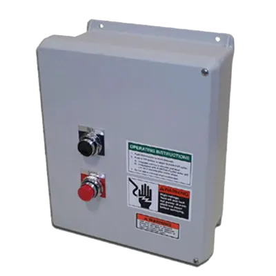 Somat RAC1-KP Disposer Control Panel with Self-diagnostic LED – 0.5-5 HP / Fiberglass Housing