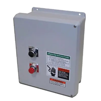 Somat RAC1-SH Disposer Control Panel with Self-diagnostic LED, 0.5-2 HP / 208-240V/1-Ph