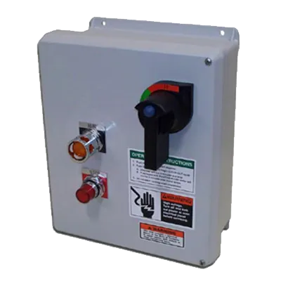 Somat RAC2-SL Disposer Control Panel w/ Disconnect Switch, Clean-out Cycle – 0.5-2 HP, 110-120V/1-Ph