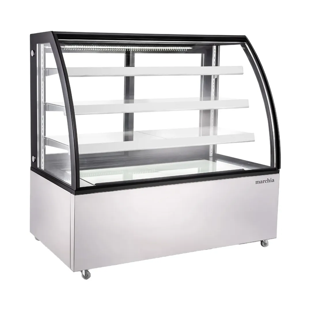 Marchia MBT60 60" Refrigerated Bakery Display Case