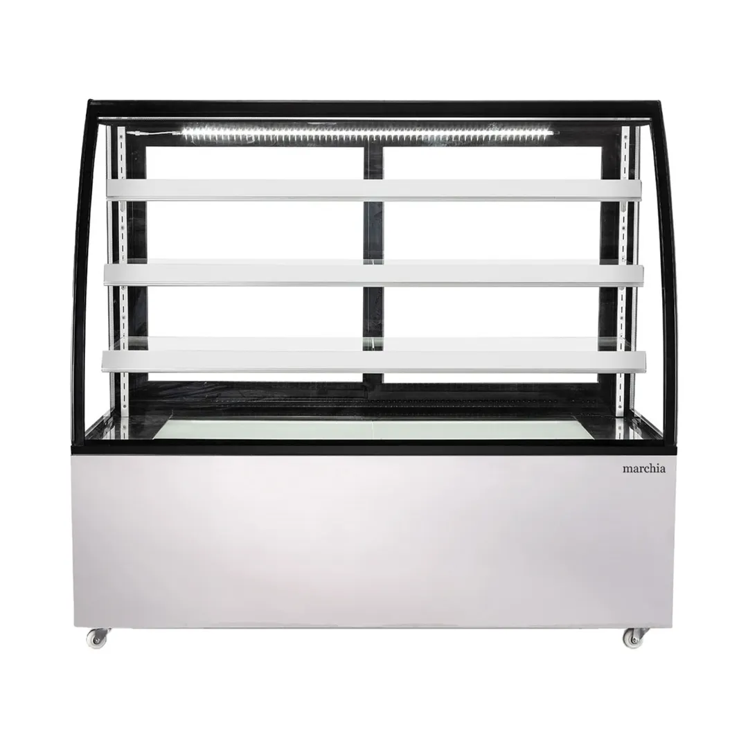 Marchia MBT60 60" Refrigerated Bakery Display Case