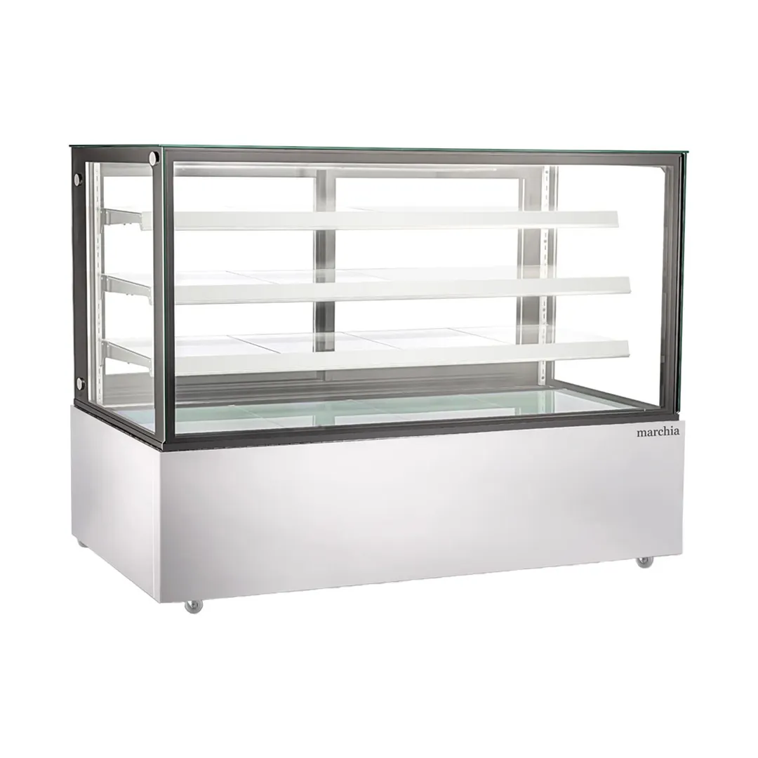 Marchia MBT72-ST 72" Refrigerated Bakery Display Case