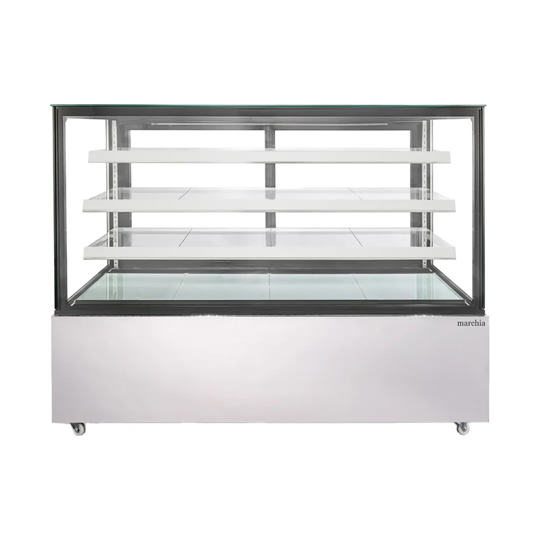 Marchia MBT72-ST 72" Refrigerated Bakery Display Case