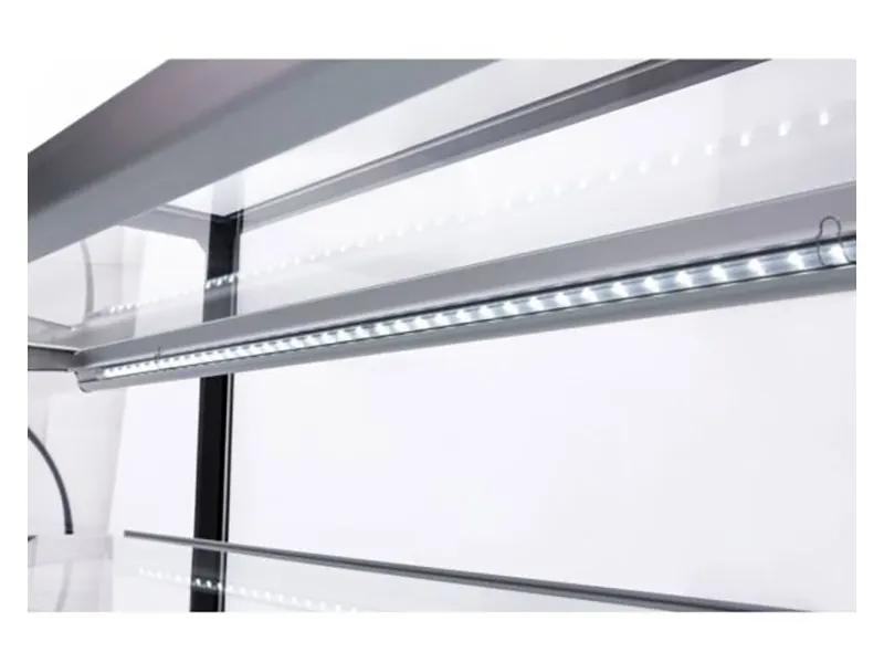 Marchia MBT72-ST 72" Refrigerated Bakery Display Case