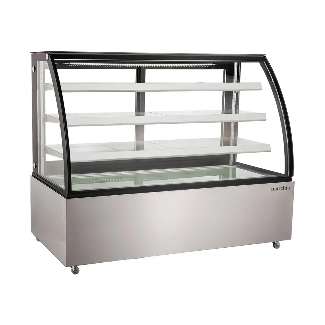 Marchia MBT72 72" Refrigerated Bakery Display Case