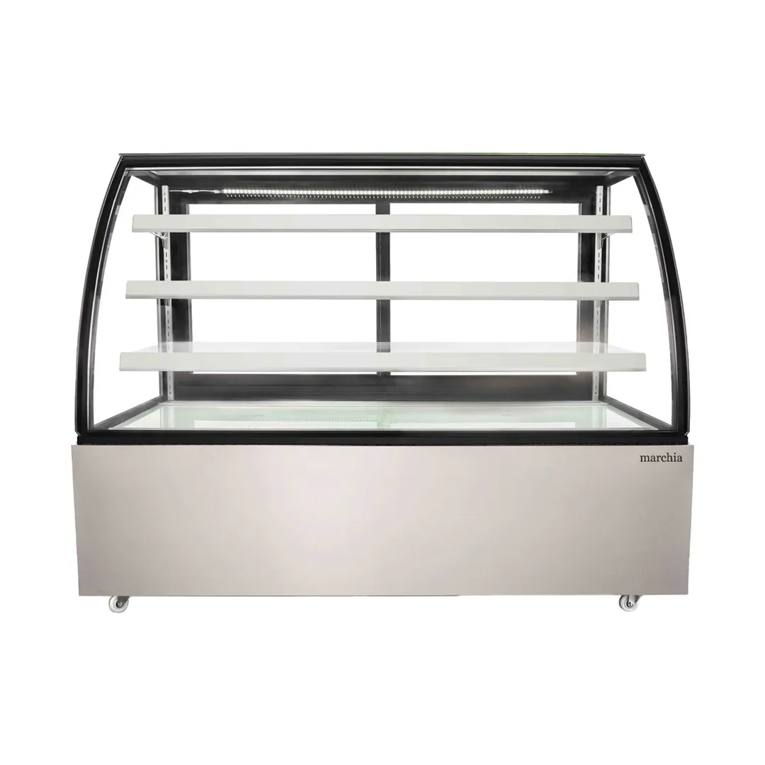 Marchia MBT72 72" Refrigerated Bakery Display Case