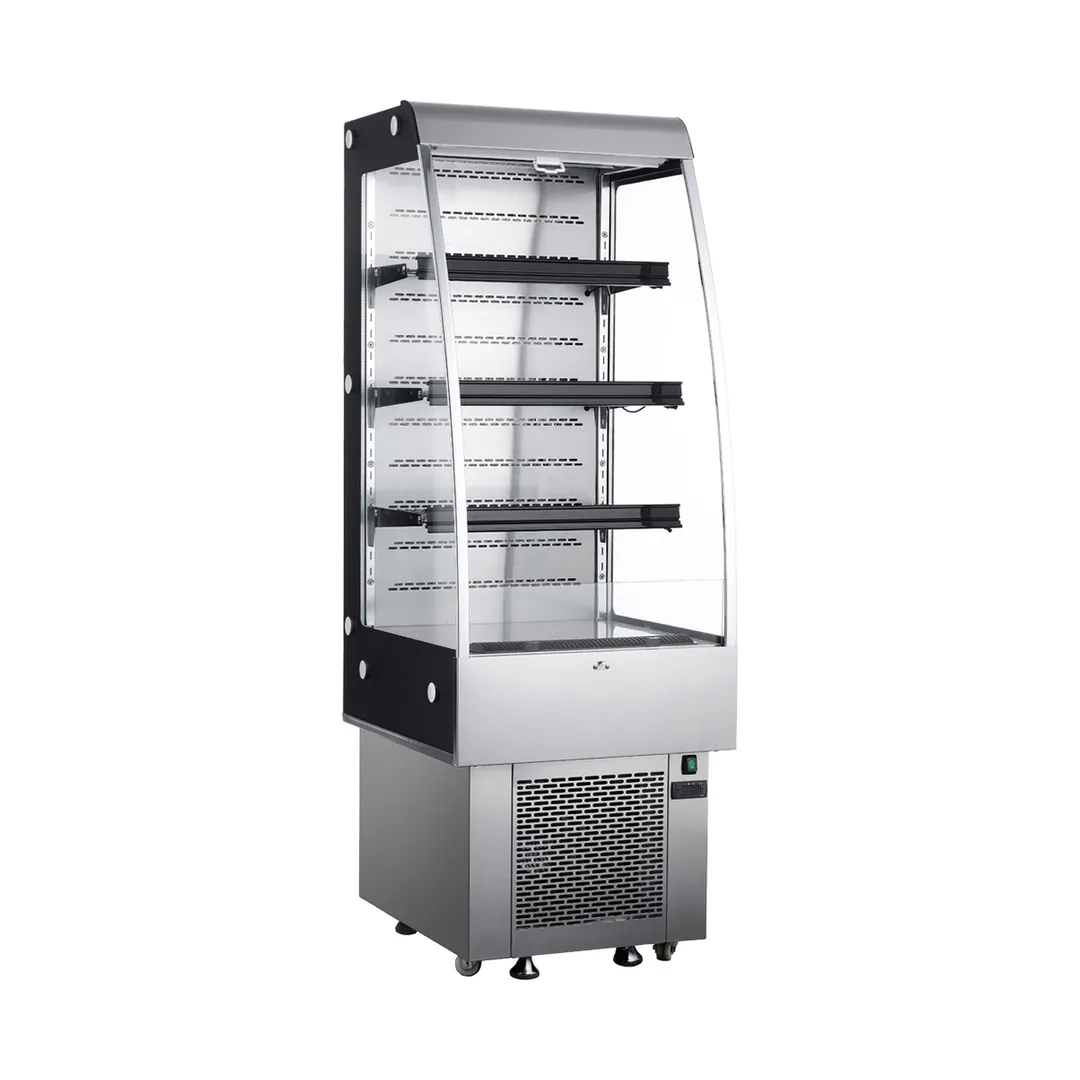 Marchia MDS250 24" Grab-N-Go Open Air Merchandiser, Self Contained, 3 Shelves, 9 cu. ft.