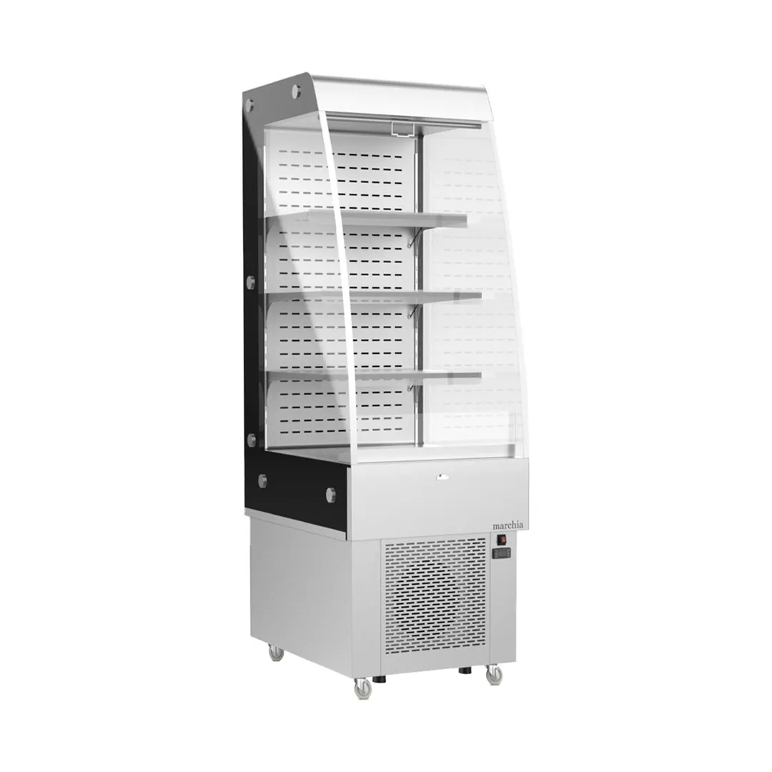 Marchia MDS250 24" Grab-N-Go Open Air Merchandiser, Self Contained, 3 Shelves, 9 cu. ft.