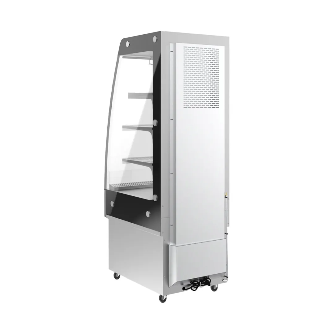 Marchia MDS250 24" Grab-N-Go Open Air Merchandiser, Self Contained, 3 Shelves, 9 cu. ft.