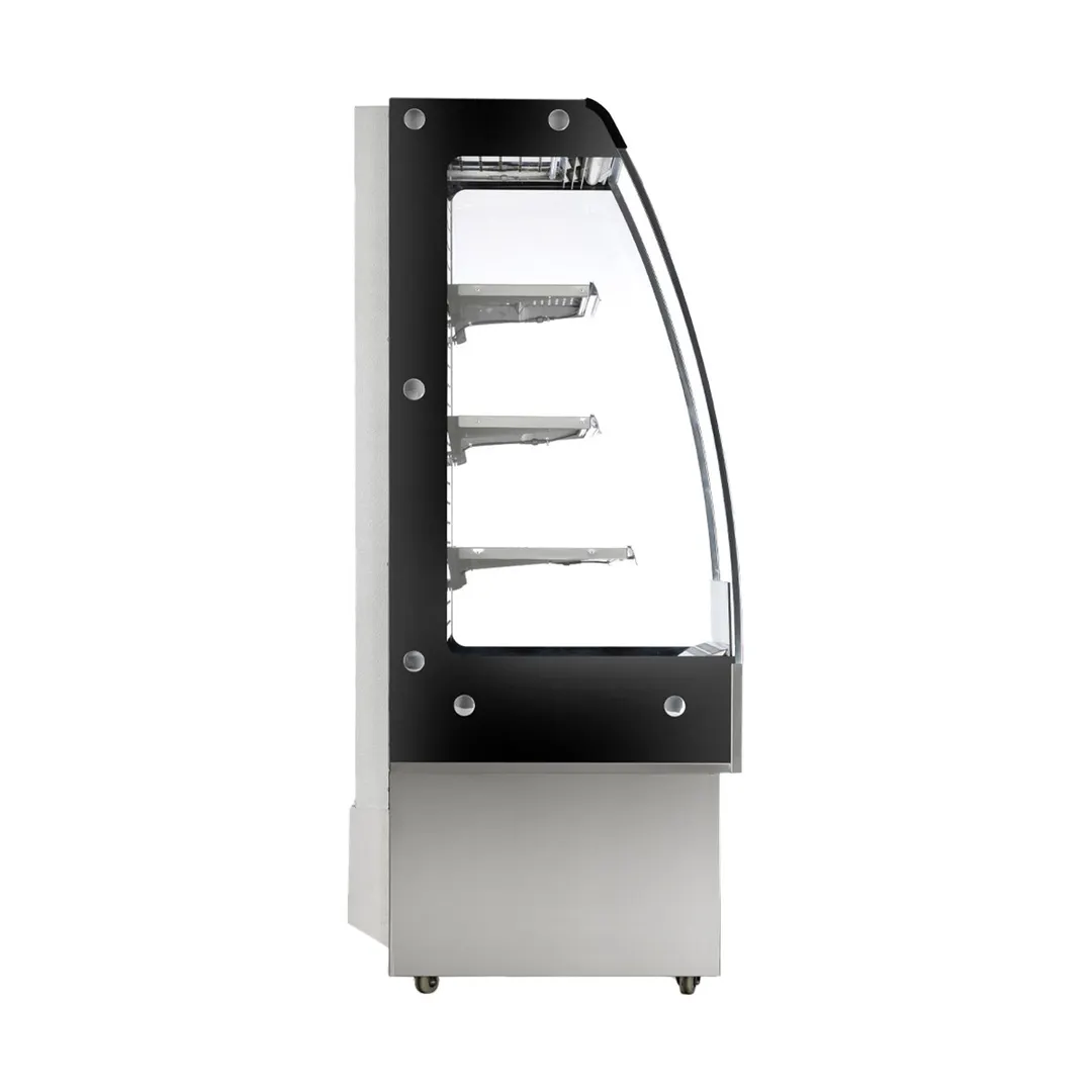Marchia MDS250 24" Grab-N-Go Open Air Merchandiser, Self Contained, 3 Shelves, 9 cu. ft.
