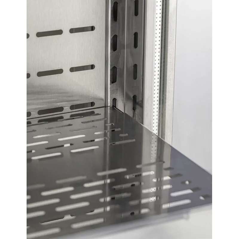 Marchia MDS250 24" Grab-N-Go Open Air Merchandiser, Self Contained, 3 Shelves, 9 cu. ft.