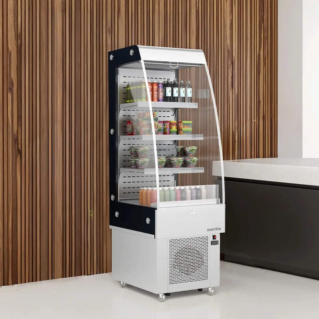 Marchia MDS250 24" Grab-N-Go Open Air Merchandiser, Self Contained, 3 Shelves, 9 cu. ft.