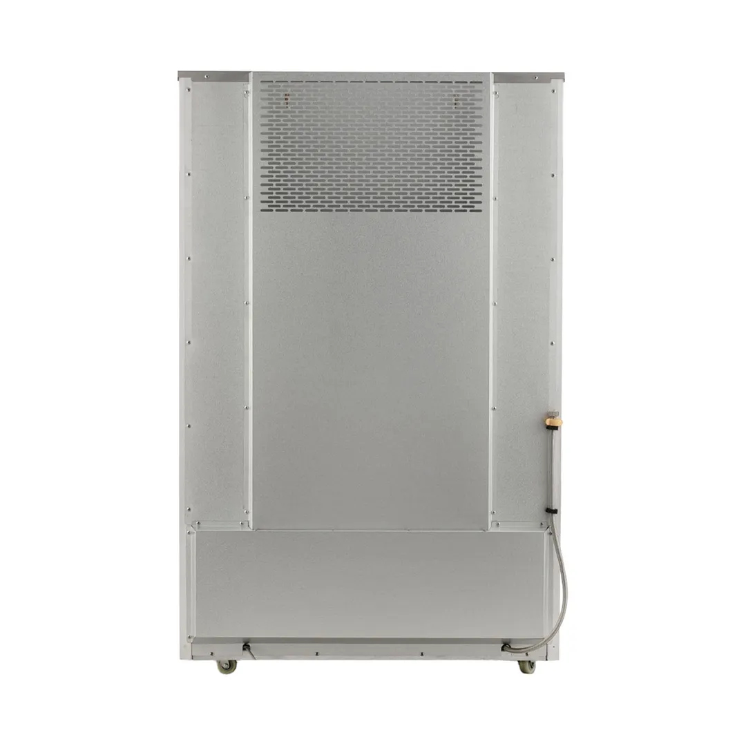 Marchia MDS390-SS 36" Grab-N-Go Open Air Merchandiser, Stainless Steel, 11.3 cu. ft.