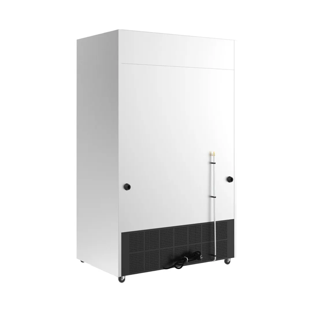 Marchia MDS48 48" Grab-N-Go Vertical Open Air Merchandiser, Self Contained, 4 Shelves, 24.7 cu. ft.