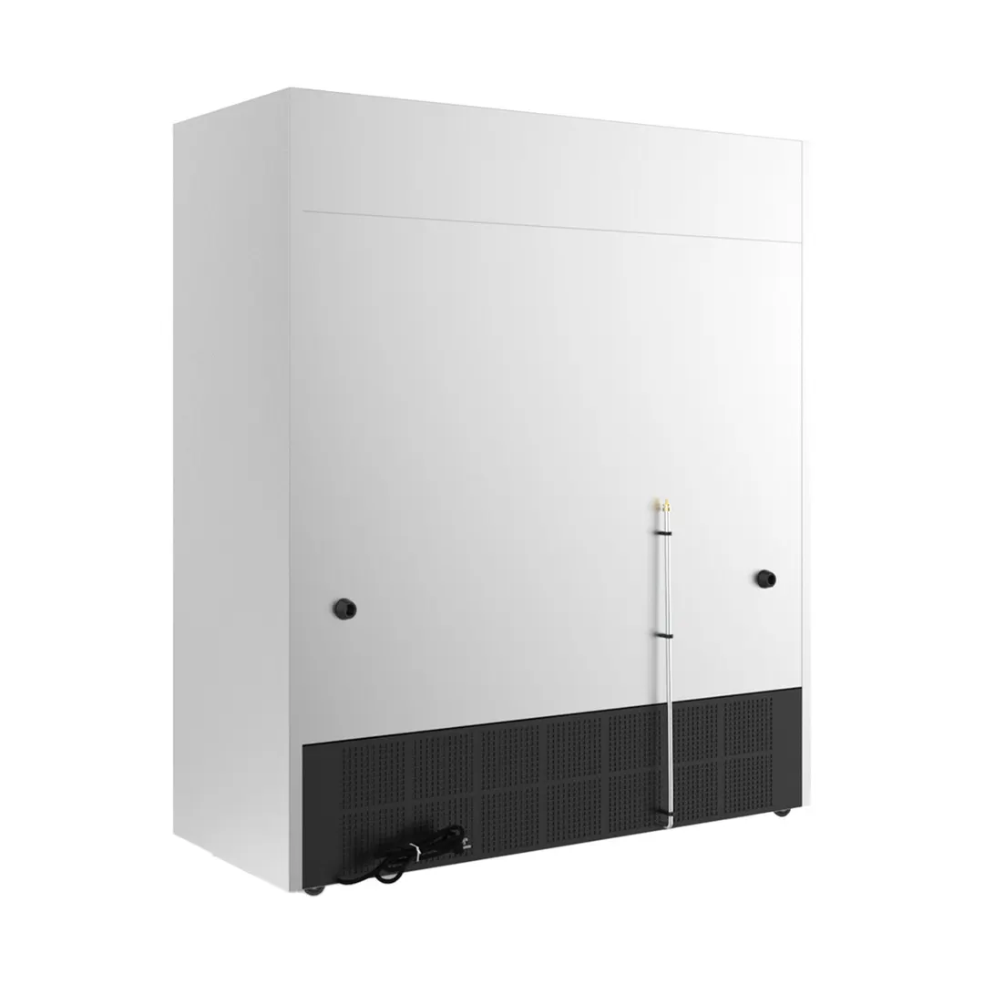 Marchia MDS72 72" Grab-N-Go Open Air Merchandiser, Self Contained, 4 Shelves, 37 cu. ft.