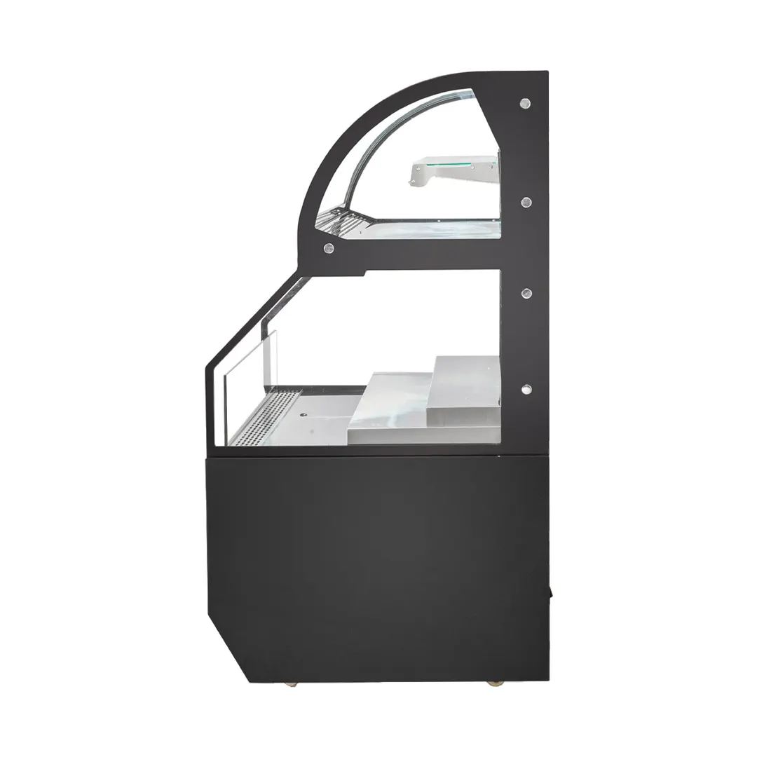 Marchia MSTAR48 47" Dual Service Open Air Display Case Merchandiser, 16.2 cu. ft.