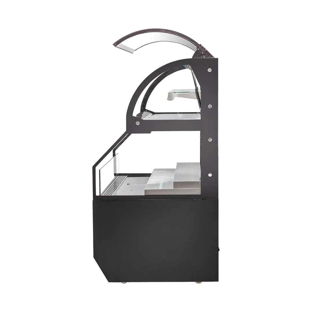 Marchia MSTAR48 47" Dual Service Open Air Display Case Merchandiser, 16.2 cu. ft.