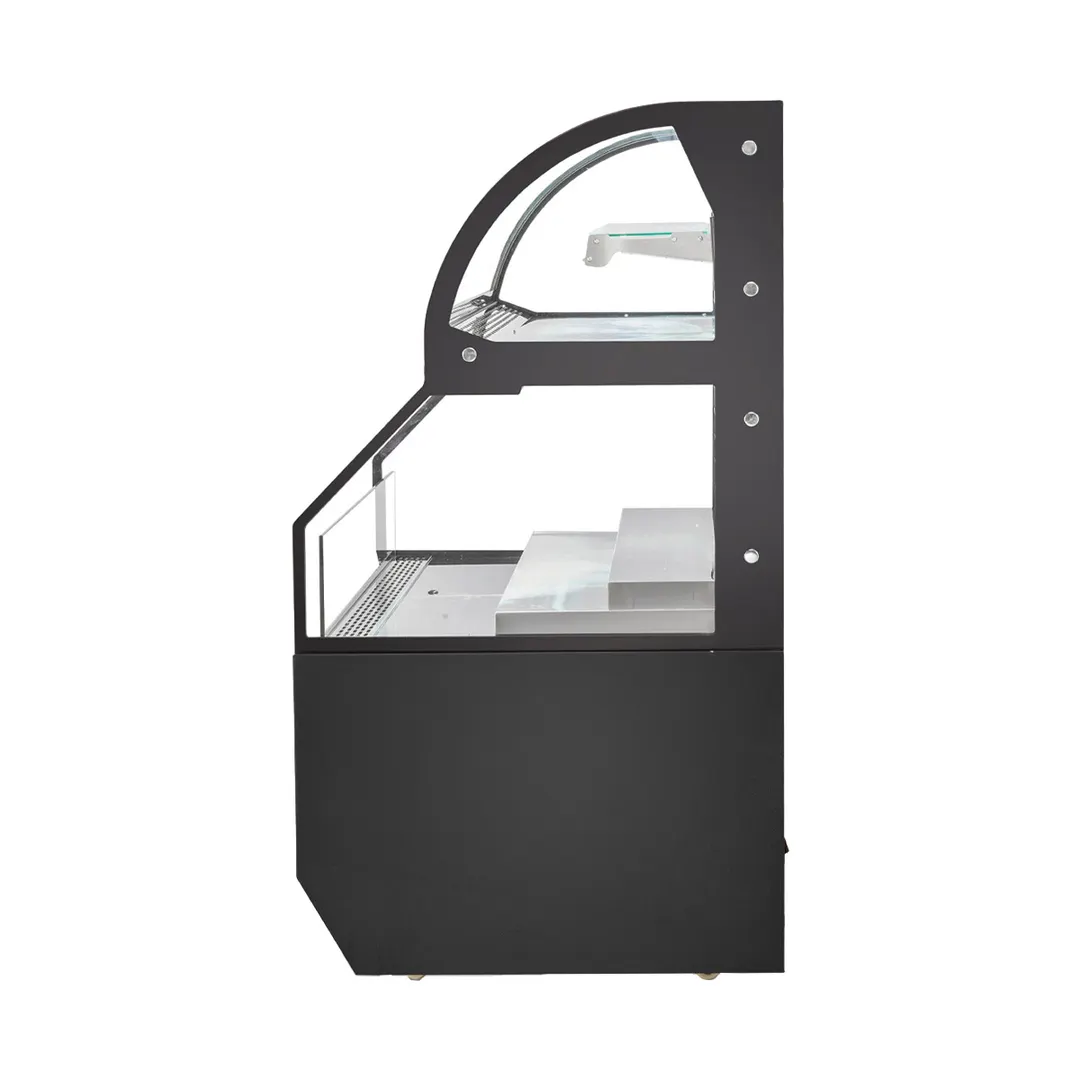 Marchia MSTAR60 59" Dual Service Open Air Display Case Merchandiser, 19.9 cu. ft.