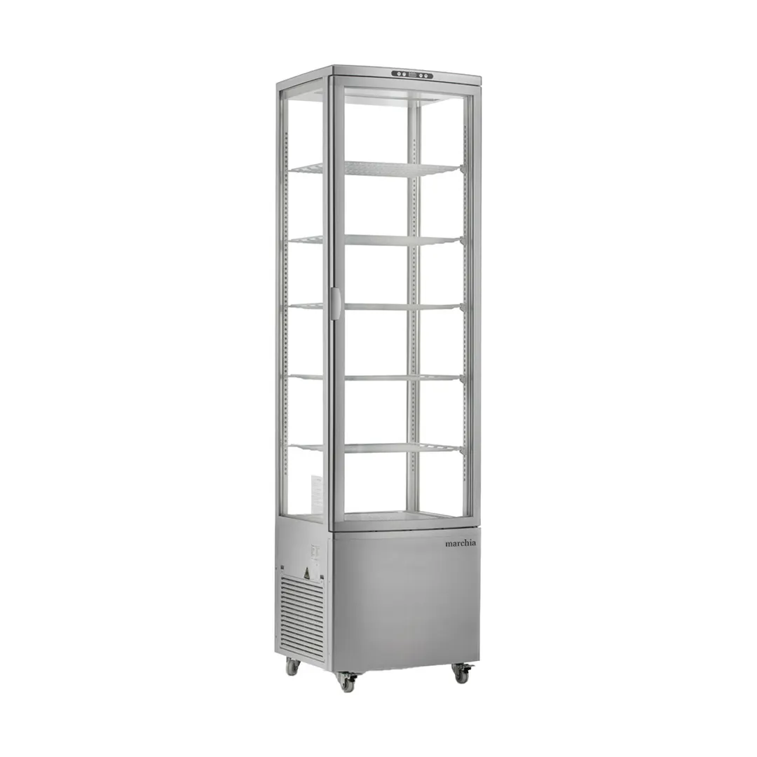 Marchia MVS300 20" Vertical Glass Refrigerated Bakery Display Case