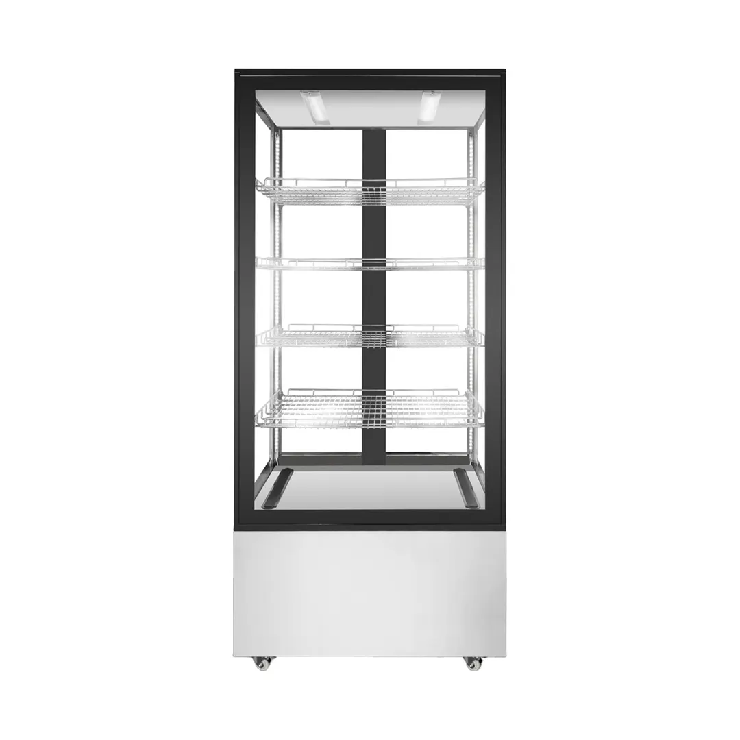 Marchia MVS800 34" Vertical Glass Refrigerated Bakery Display Case