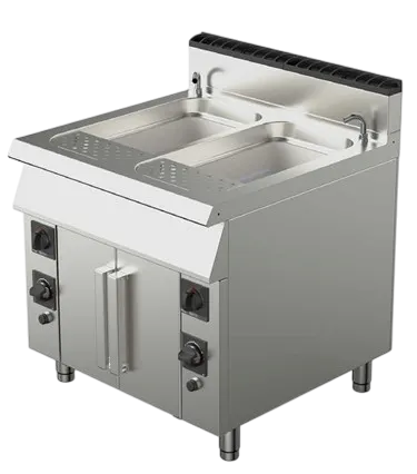 AMPTO 90CPG90 PLUS Gas Pasta Cooker